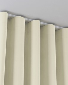 Zaves s riasením WAVE farba produktu krémová