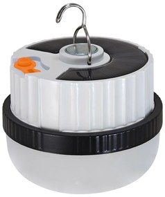 Závesný solárny LED lampáš Ufo, 1x LED 10w