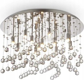 Ideal Lux Moonlight PL12 Cromo Svietidlo Stropné 077802