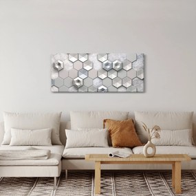 Obraz 3D abstrakcie (120x50 cm)