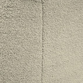 Hnedý sedací vak z textílie buklé Seat 100 Lounge – SLOWDOWN