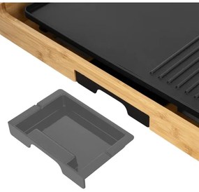 Sencor - Stolný elektrický gril 1800W/230V bambus