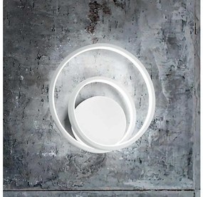 Ideal Lux - LED Nástenné svietidlo OZ LED/26W/230V CRI 90 biela