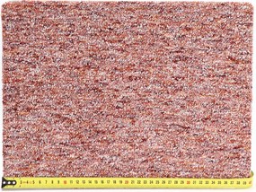 Associated Weavers, Koberec metráž Savannah 84, na mieru, šíře 3m,4m, oranžová, filc, chodba / predsieň