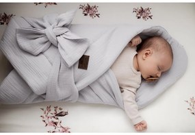 Mušelínová zavinovačka Sleepee Rose