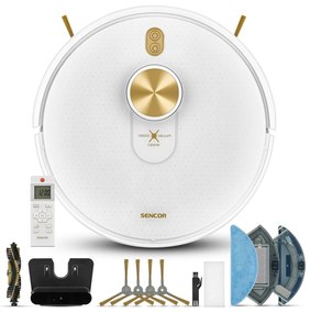 Sencor SRV 9150WH robotický vysávač