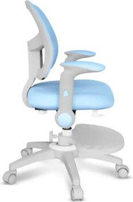 Detská otočná stolička Mark Adler Junior 5.0 Blue