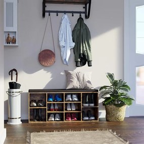 Polica na topánky so sedením LHS10BX