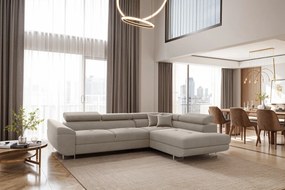 ROHOVÁ SEDAČKA SANTIAGO NOEL 17 BÉŽOVÁ 275 x 202 cm