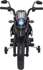 Ramiz Detský motocykel Aprilia RX modrý