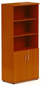 Vysoká skriňa Visio 80 x 38,5 x 183,5 cm, čerešňa