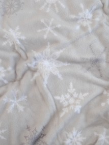 Baránková deka mikroplyš Exclusive 220 × 200 cm – Frozen šedé