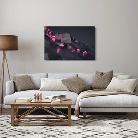 Obraz 3D abstrakcie (90x60 cm)