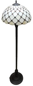 Stojaca Tiffany lampa Massive kolekcia HIVE Ø40*170