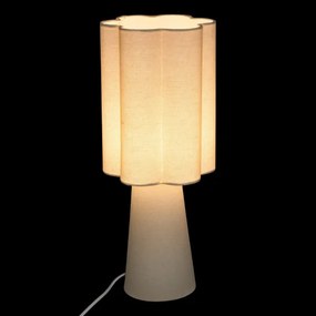 Atmosphera - Stolná lampa BLANCA 1xE27/25W/230V krémová