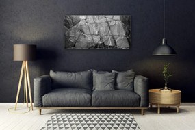 Obraz na skle Skaly príroda 100x50 cm