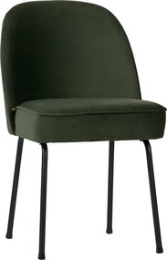 BePureHome Vogue zamatová jedálenská stolička - Khaki