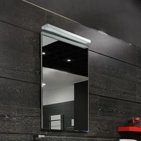 LED nástenné svietidlo Rado 90 3000 chróm