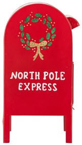 Kovová vianočná dekorácia (výška 33 cm) Carlo – Bloomingville