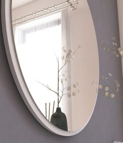 Ozze Bielé zrkadlo 60 cm