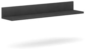 Obývacia stena BRICK hnedá/čierna