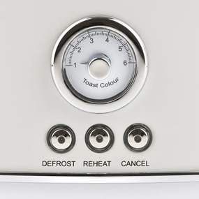 G3Ferrari G1013401 - Hriankovač s dvoma otvormi ARTISTA 750W/230V biely