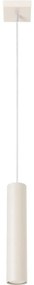 Sollux SL.1479 - Luster na lanku LAGOS 1xGU10/10W/230V krémová