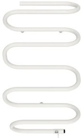 DK Terma Spiro 1062x450 elektrický radiátor RAL9016 E7