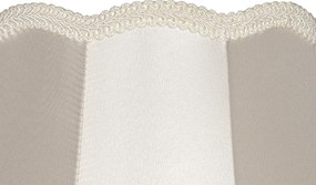 Látkový tienidlo krémové 30 cm - Granny