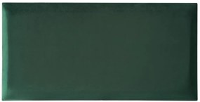 Čalúnený panel SOFTLINE SL REC Riviera 38, fľaškovo zelený, rozmer 60 x 30 cm, IMPOL TRADE