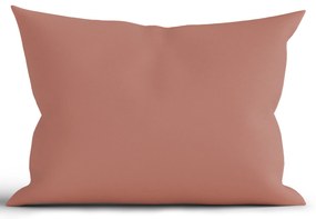 Bavlnená obliečka na vankúš Renforcé 40 × 60 cm - Jasmine terakota