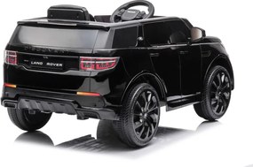 LEAN CARS Elektrické autíčko Range Rover BBH-023 čierne lakované