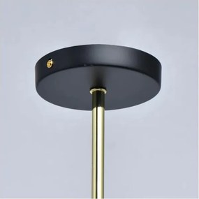 De Markt - Luster na tyči HAMBURG MEGAPOLIS 5xE14/40W/230V