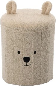 Taburetka PUFFY svetlobéžová PHO4250