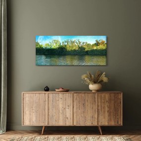 Obraz - jazero (120x50 cm)