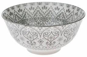 Porcelánová miska Grey Orient, 600 ml