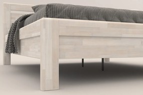 ProSpánek Celomasívna posteľ pre kvalitný spánok na dlhé roky Tracey, 180x200 cm, farba BO102 biela