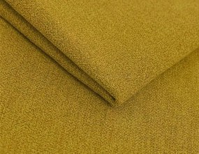 Rozkladacia pohovka Oslo, žltá látka