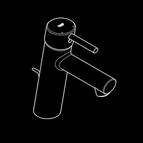 GROHE 23450001 - Umývadlová batéria CONCETTO M lesklý chróm