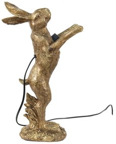 Dekor zlaté stolné svietidlo RABBIT
