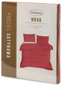 SATÉNOVÉ OBLIEČKY NOVA3 200X220 CM, 2KS 70X80 CM RUŽOVÉ