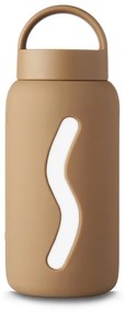 Béžová cestovná fľaša 500 ml Milk Coffee – Muuki