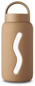 Béžová cestovná fľaša 500 ml Milk Coffee – Muuki