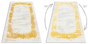 Kusový koberec Core žltý 140x190cm