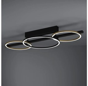 Eglo 390086-LED Stmievateľný prisadený luster LANACERA 2xLED/12,5W/230V +LED/15,5W