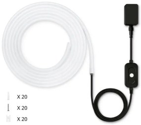 WiZ - LED RGBW Stmievateľný vonkajší pásik 5m LED/24W/230V 2700-5000K Wi-Fi IP65