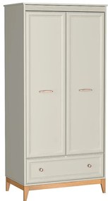 Skriňa Windsor 10w Kašmír/Dub Prírodné