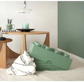 Kaki zelený úložný box LEGO®