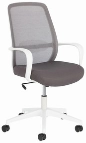 Sivá kancelárska stolička Kave Home Melva