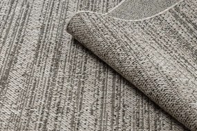 Koberec Šnúrkový SIZAL FLOORLUX 20389 strieb. / čierny